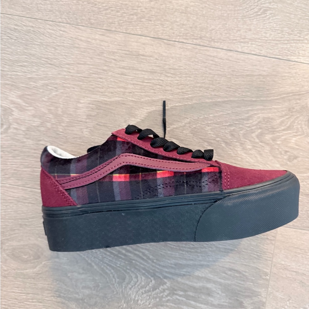platform vans